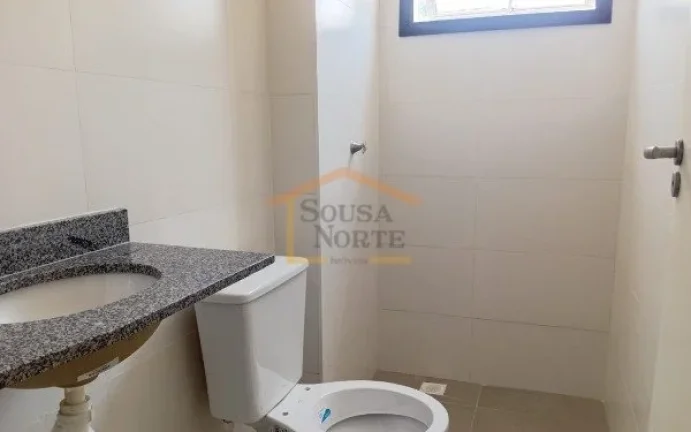 Imagem Apartamento novo com 56m², com ambientes bem distribuídos e boa iluminação natural. Conta com 2 ...