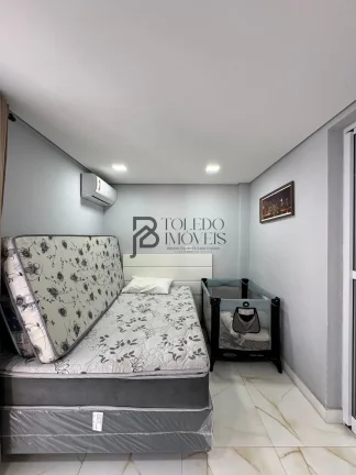 Imagem Apartamento Porteira Fechada de 3 Dormitórios sendo 1 Suíte no bairro Aviação - Praia Grande