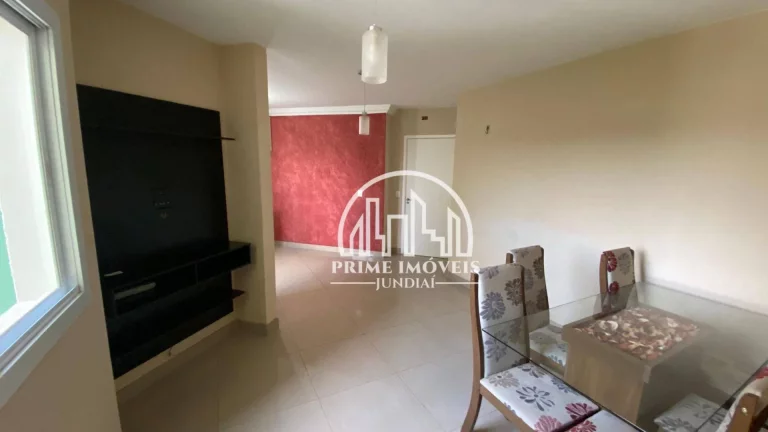 Imagem Apartamento com 2 dormitórios para alugar, 49 m² por R$ 2.626,00/mês - Jardim do Lago - Jundiaí/SP