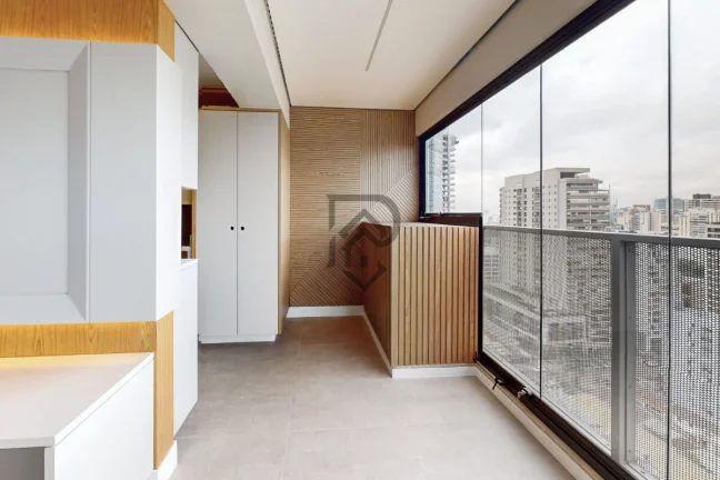 Imagem Apartamento pinheiros andar alto vista livre proximo metrô
