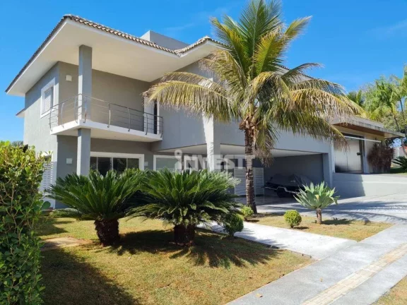 Imagem Sobrado com 4 dormitórios, 440 m² - venda por R$ 4.000.000,00 ou aluguel por R$ 30.000,00/mês - Jardins Paris - Goiânia/GO