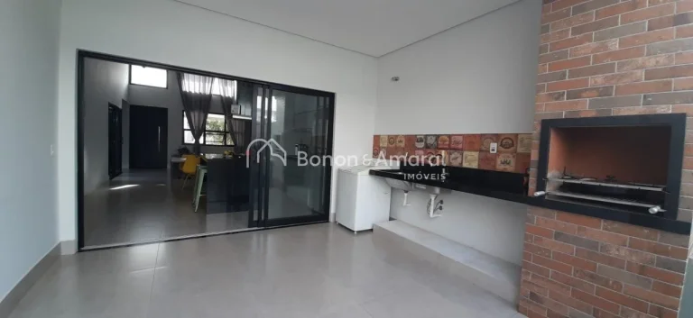 Imagem Casa em condomínio no Condomínio Terras Da Estância, de 3 quartos à venda, Vila Monte Alegre - Paulínia/SP