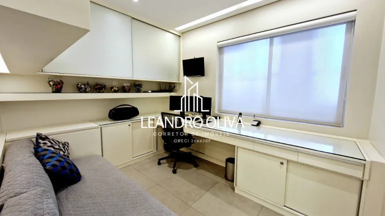 Imagem Condomínio Rio Negro - Apartamento tipo para venda em Itaim Bibi com 3 quartos, sendo 2 suítes, 131m2