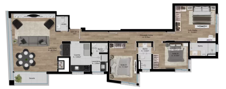 Imagem Apartamento à venda no bairro Rio Branco - Porto Alegre/RS