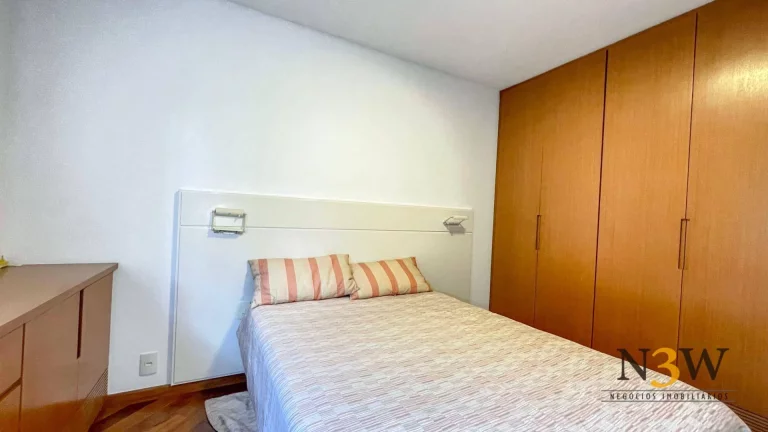 Imagem Apartamento mobiliado à venda na Vila Leopoldina São Paulo SP com 3 suítes, 3 vagas de garagem e 165m² PORTEIRA FECHADA