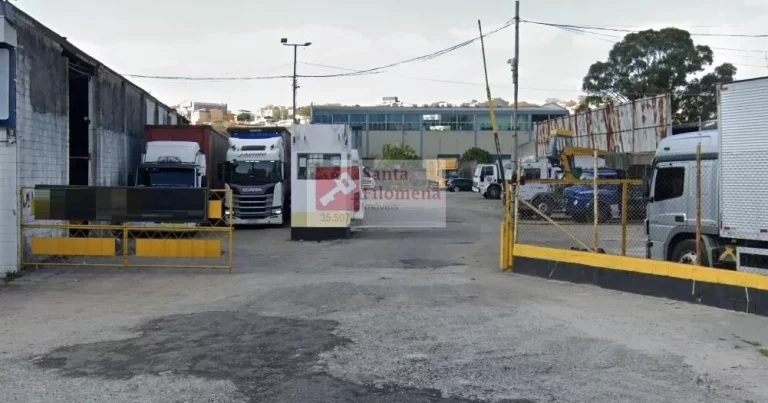 Imagem Área para Venda em Santo André, Santa Terezinha