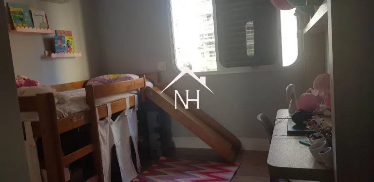 Imagem Apartamento com 127m², 3 dormitórios, sendo 1 suíte e 2 vagas em PERDIZES.