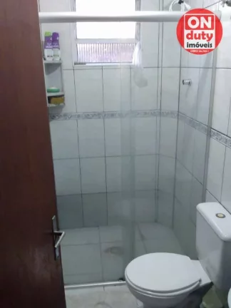 Imagem Casa à venda, 110 m² por R$ 430.000,00 - Santa Maria - Santos/SP
