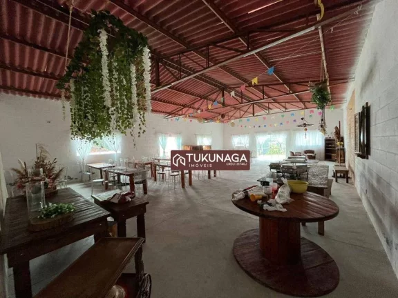Imagem Salão à venda, 200 m² por R$ 1.100.000,00 - Água Azul - Guarulhos/SP