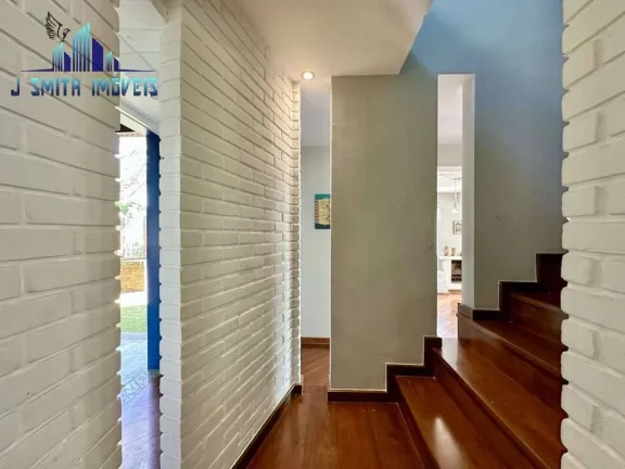 Imagem Linda casa CHÁCARA com 5 suítes, 3 lareiras, gourmet, piscina, hóspedes!