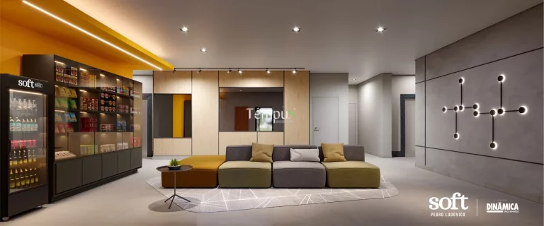 Imagem Soft Pedro Ludovico - Apartamento de alto Padrão em construção 2 Quartos sendo 1 suíte, Setor Pedro Ludovico