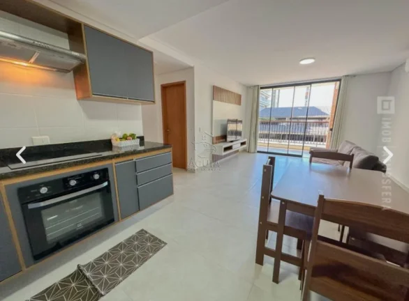 Imagem Apartamento dois dormitórios no Saco da Ribeira