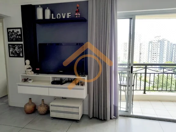 Imagem Imperdível: Apartamento à venda em São Paulo-SP, Jardim Marajoara. 3 quartos, 1 suíte, 2 salas. Condomínio Maison Cluny.