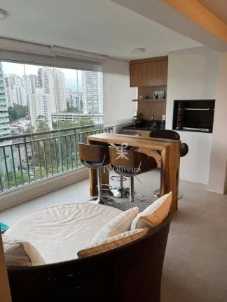 Imagem Apartamento com 3 dormitórios à venda, 129 m²- Portal do Morumbi - São Paulo/SP