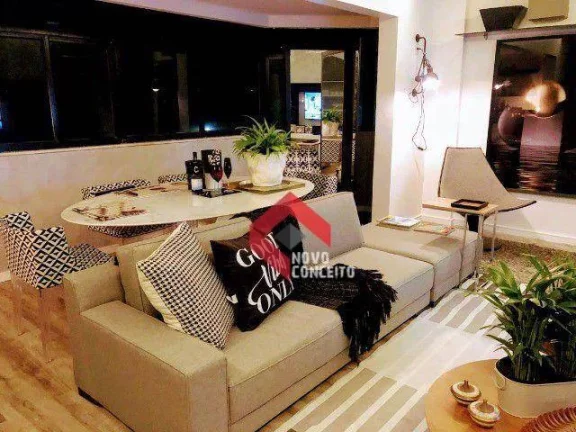Imagem Apartamento com 3 dormitórios à venda, 150 m² por R$ 887.000 - Meireles - Fortaleza/CE