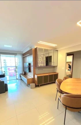 Imagem Ap 3 quartos, suite, sol da manhã, montado e decorado, lazer completo, 2vgs
