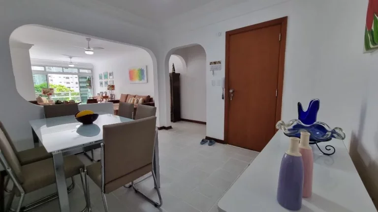 Imagem Apartamento com 3 dormitórios à venda, 140 m² - Pitangueiras - Guarujá/SP