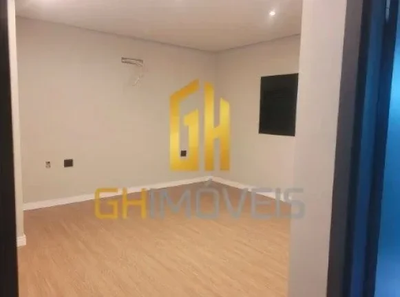 Imagem O sobrado possui 

Pavimento térreo 

- Sala de estar 
- Cozinha 
- Área gurmet completa com lavab...
