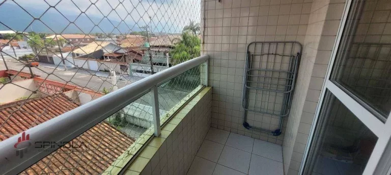 Imagem Apartamento com 1 dormitório à venda, 38 m² por R$ 290.000,00 - Real - Praia Grande/SP