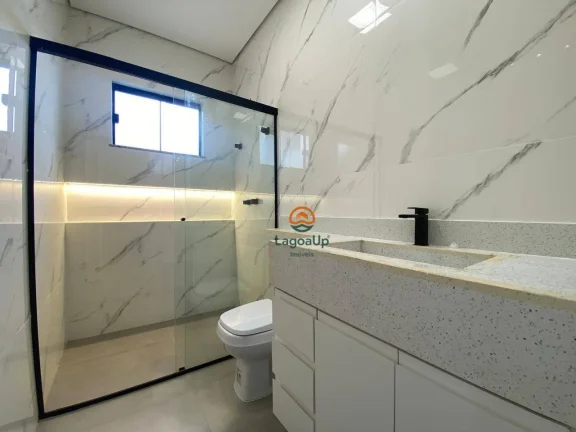 Imagem Casa com 3 dormitórios à venda, 100 m² por R$ 759.000,00 - Acácias - Lagoa Santa/MG