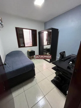 Imagem Casa com 4 quartos à venda, 176 m² por R$ 850.000 - Vila Rosália - Guarulhos/SP