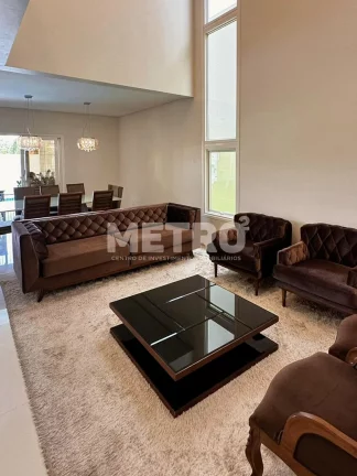 Imagem Casa para locação no Alphaville, com 2 pavimentos, planejados, piscina