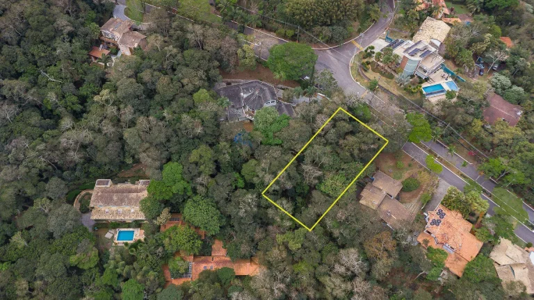 Imagem Terreno à venda, 1171 m² por R$ 700.000,00 - Granja Viana - Forest Hills - Jandira/SP