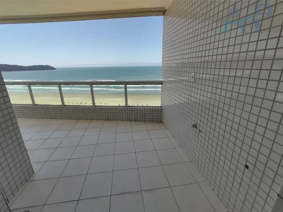 Imagem Apartamento Frente Mar na Guilhermina em Praia Grande