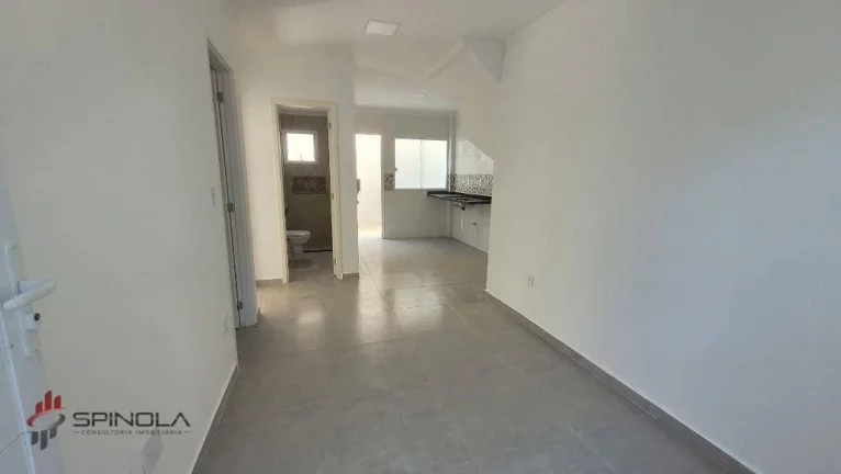 Imagem Casa com 2 dormitórios à venda, 49 m² por R$ 285.000,00 - Vila Caiçara - Praia Grande/SP
