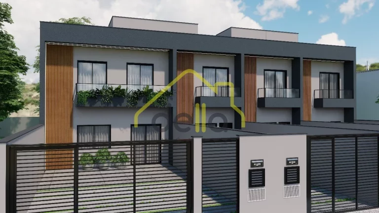 Imagem Geminado em fase de construção no Iririú próximo da Panificadora Princesa!!