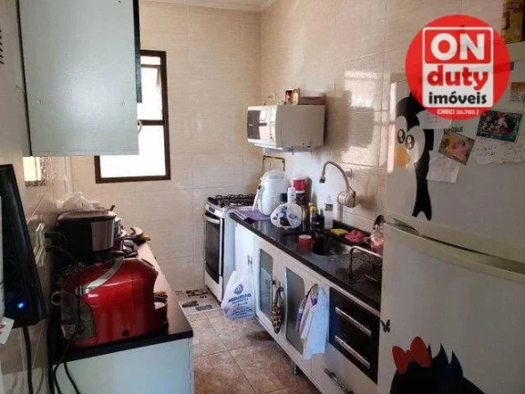 Imagem Apartamento com 2 quartos à venda, 70 m² por R$ 310.000 - Balneário Cidade Atlântica - Guarujá/SP