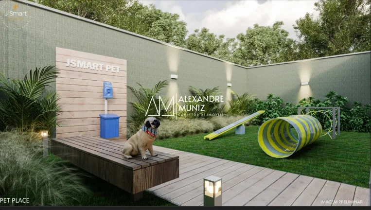 Imagem J. SMART LEITE ALBUQUERQUE, Apartamentos compactos na Aldeota.