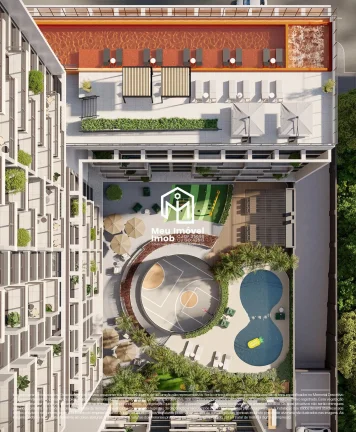 Imagem Eleva 25 Apartamento 2 Quartos 46m² Águas Claras Brasília