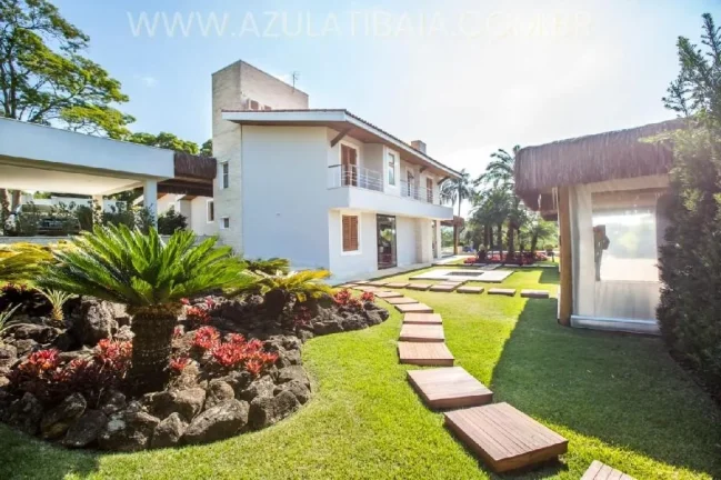 Imagem Casa de Alto Padrão na Vila Santista, Atibaia 2.500 m²