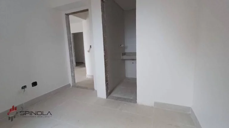Imagem Apartamento com 1 dormitório à venda, 53 m² por R$ 394.216,07 - Jardim Real - Praia Grande/SP