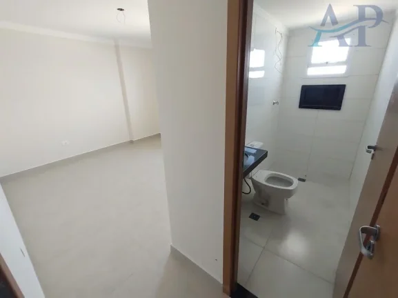 Imagem Apartamento em Praia Grande com 3 Dormitórios Frente Mar