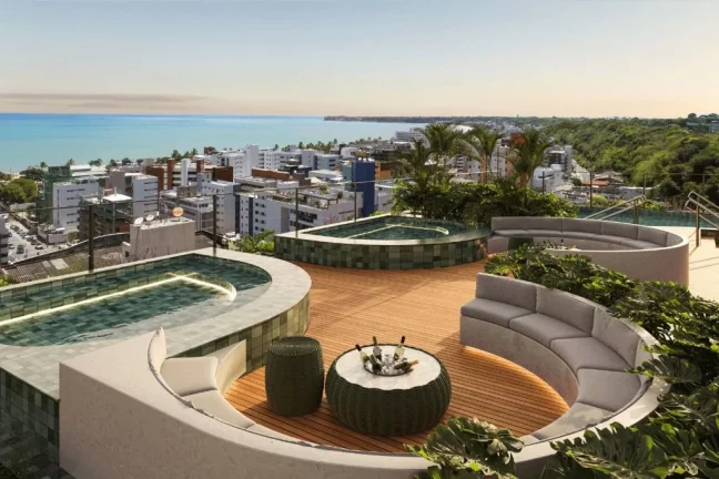 Imagem Apartamento com 61,34 M² R$ 648.029,14 em Cabo Branco, João Pessoa.