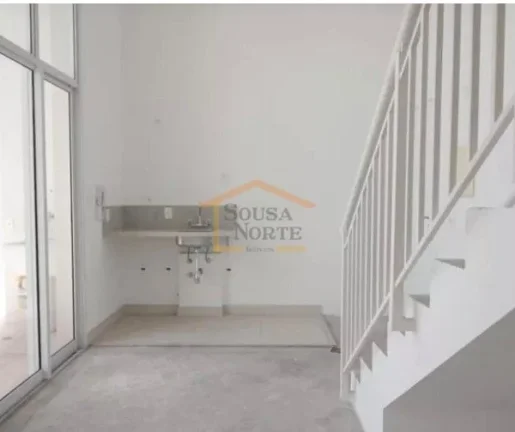 Imagem Apartamento com 65m², fechando o mezanino fica 80m². dispõe de 2 dormitórios. Sala ampla, sacada...