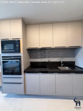 Imagem  STUDIO MOBILIADO PARA VENDA NO BEACH CLASS ONDINA - 28M² 