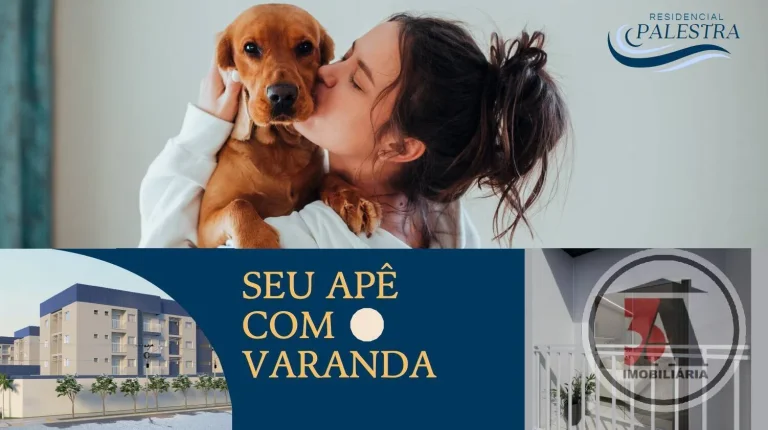 Imagem Residencial Palestra apto. 54m2 e 64m2