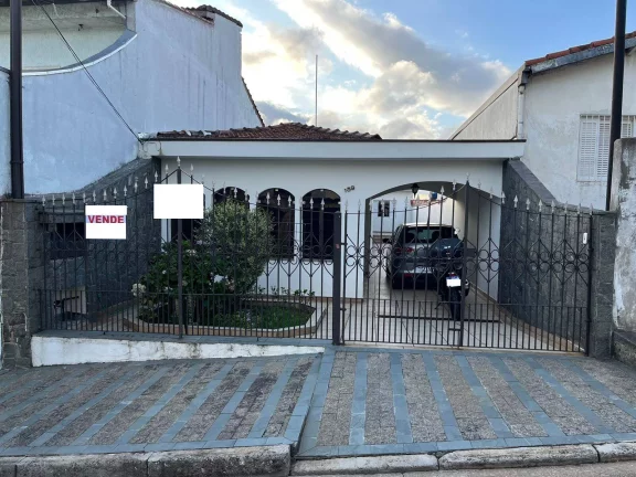 Imagem CASA TÉRREA CAMILÓPOLIS - SANTO ANDRÉ - 184 M² - 2 DORMTS 4 VAGAS E SALÃO