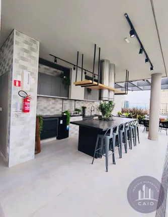Imagem Apartamento mobiliado com 1 suíte 52m², por R$ 6.480,00/mês - Alphaville/SP