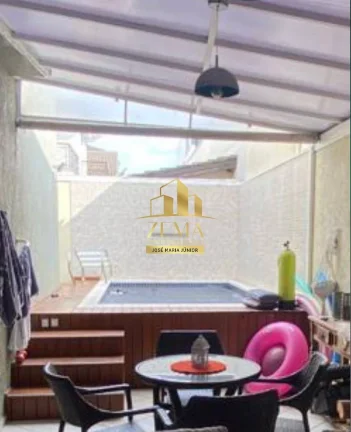 Imagem Sobrado Real Park, 03 Sts, Piscina, Espaço Gourmet, Escritório, 04 vagas