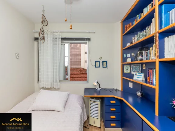 Imagem Apartamento 123m² em Perdizes com 4 Dormitórios ( 1 suíte com varanda) Edifício com Lazer, Portaria 24 hs e Gerador