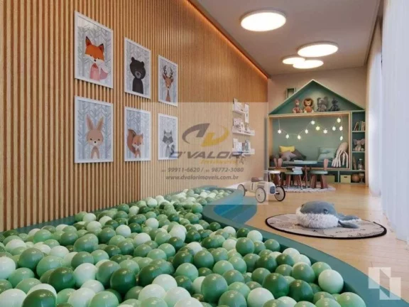 Imagem Vendo Apartamentos de 80m² à 111m², 3 quartos s/ 1 suíte, sala p/ 2 ambientes e 2 vagas