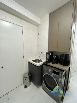 Imagem Apartamento com 32m² planejado pronto para morar -Sacomã
