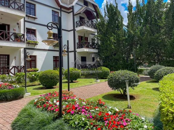 Imagem Apartamento Campos Jordão 4 Dorm, Lareira, SPA, 400m Capivari