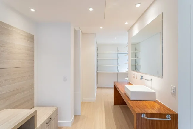 Imagem Apartamento 61M², 1Q, 1 Banheiro, 1 Vaga, Piscina, Academia, Sauna, Espaço Gourmet, Salão de Festas, Brinquedoteca, Salão de Jogos, Playground.