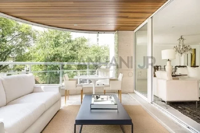 Imagem Imperdível apartamento de alto padrão à venda em São Paulo - Jardim América: 3 quartos, 3 suítes, 3 salas, 5 banheiros, 4 vagas, 250m².