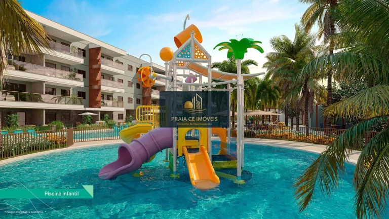 Imagem Apartamento Alto Padrão em Centro, Aquiraz/CE
